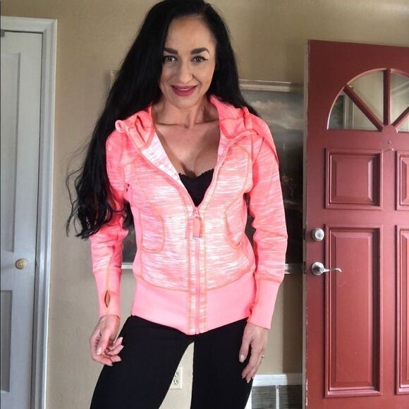 Zella think athletic zip up hoody - Picture 2 of 7